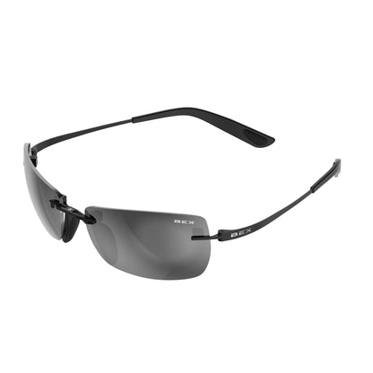 BEX - Fynnland X-OTG Sunglasses in Black, Gray, & Silver