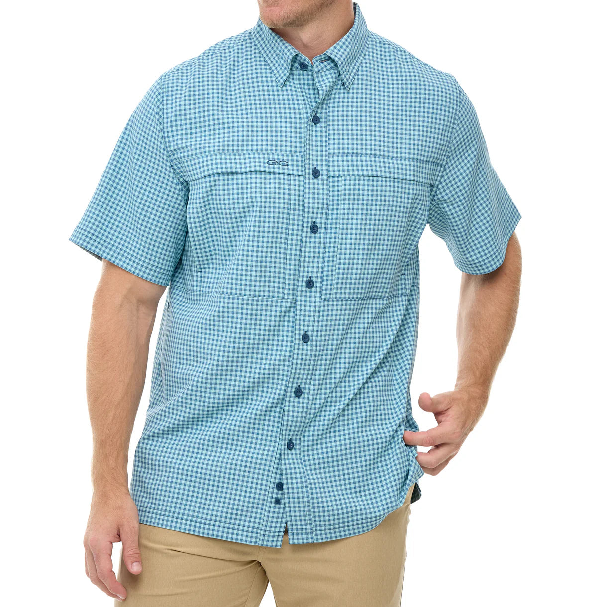 GameGuard Sea Glass TekCheck Shirt