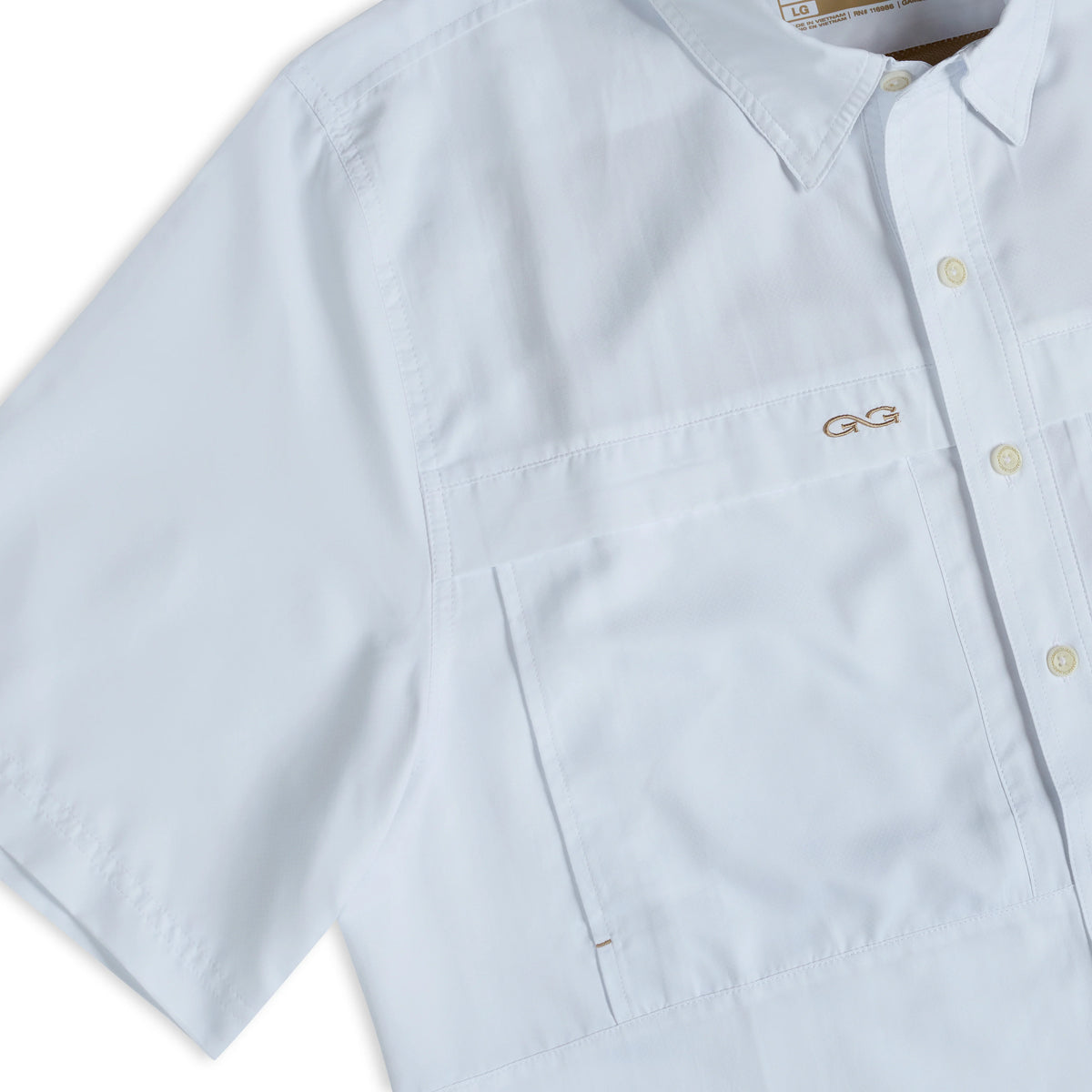 GameGuard White Original Shirt