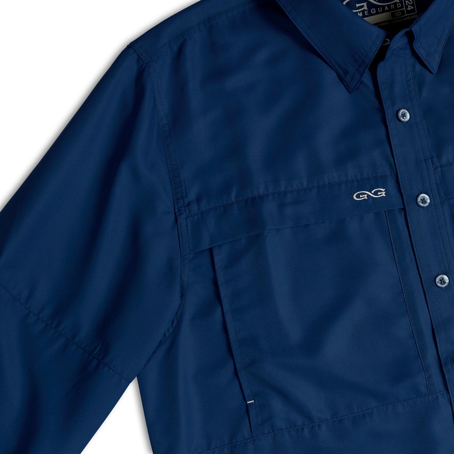 GameGuard Deep Water Original Long Sleeve Shirt