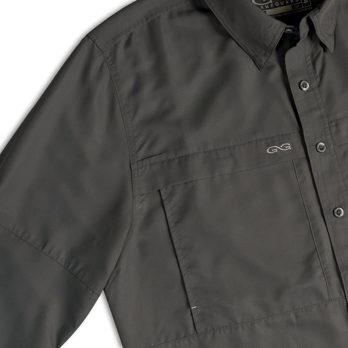 GameGuard Gunmetal Long Sleeve Original Shirt