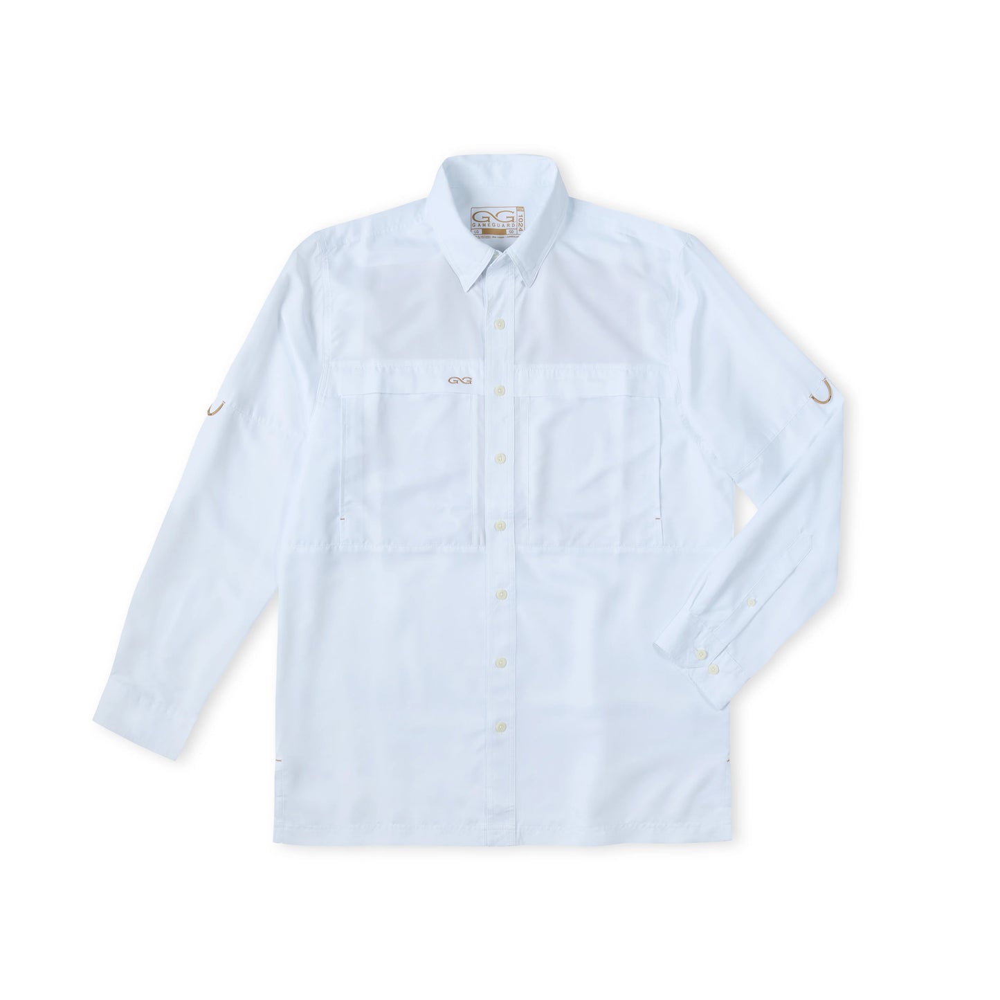 GameGuard White Original Long Sleeve Shirt
