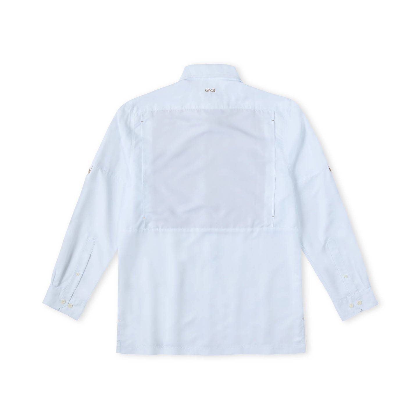 GameGuard White Original Long Sleeve Shirt
