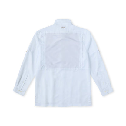 GameGuard White Original Long Sleeve Shirt