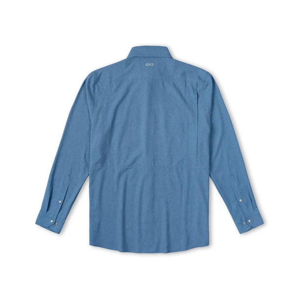 GameGaurd Off Road Blue Shirt Stockyard Shirt