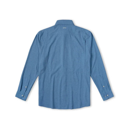GameGaurd Off Road Blue Shirt Stockyard Shirt