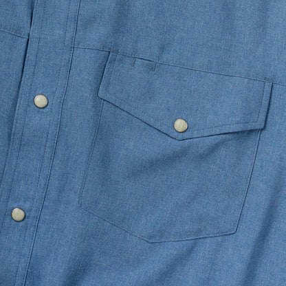GameGaurd Off Road Blue Shirt Stockyard Shirt