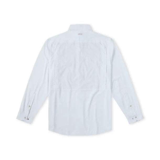GameGuard White Stockyard Long Sleeve Shirt