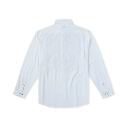 GameGuard White Stockyard Long Sleeve Shirt