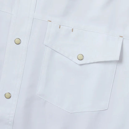 GameGuard White Stockyard Long Sleeve Shirt