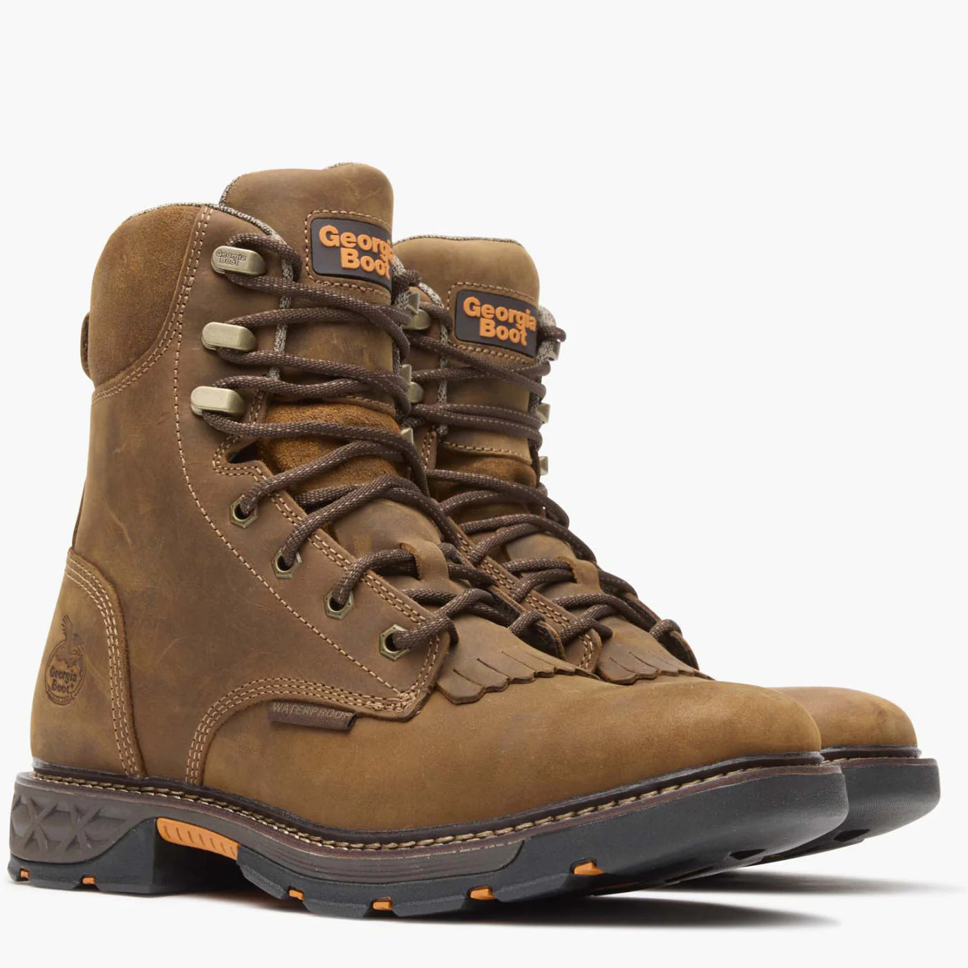 Georgia Boot Carbo-Tec FLX Waterproof Lacer Work Boots