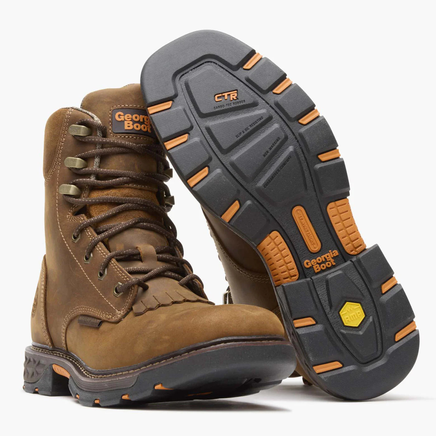 Georgia Boot Carbo-Tec FLX Waterproof Lacer Work Boots