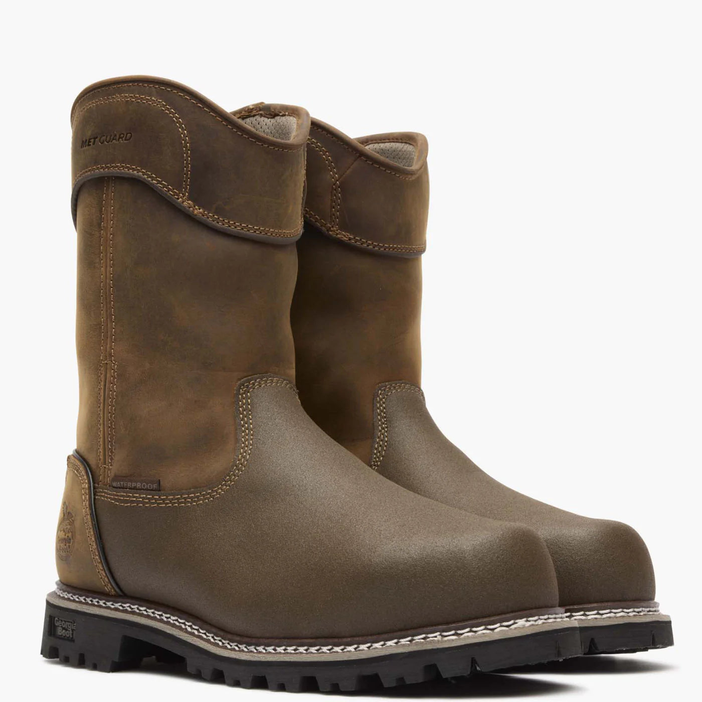 Georgia Boot Brute Met Guard Composite Toe Waterproof Work Boots