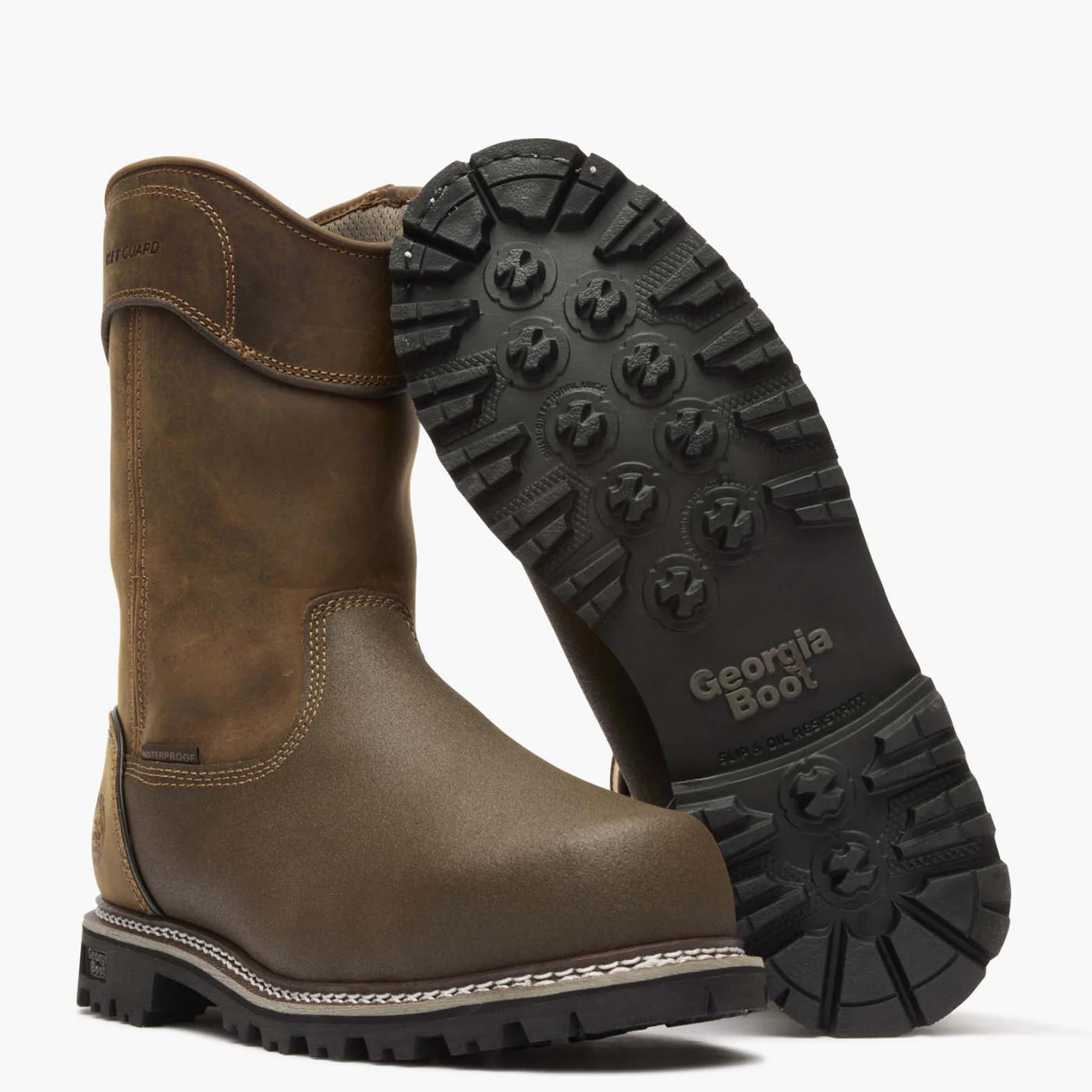 Georgia Boot Brute Met Guard Composite Toe Waterproof Work Boots