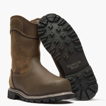 Georgia Boot Brute Met Guard Composite Toe Waterproof Work Boots