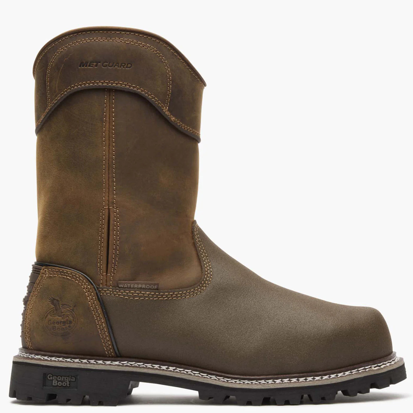 Georgia Boot Brute Met Guard Composite Toe Waterproof Work Boots