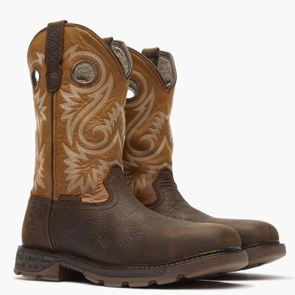 Georgia Boot Carbo-Tec FLX 11" Waterproof Alloy Toe Pull On Work Boots