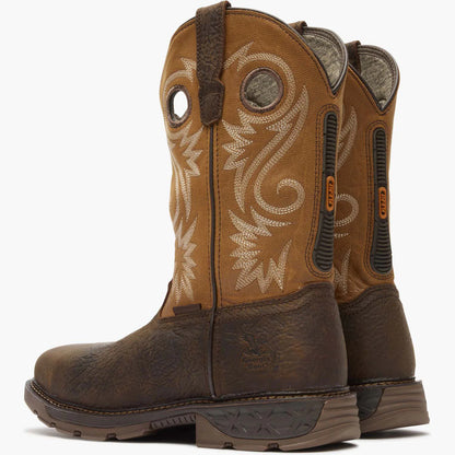 Georgia Boot Carbo-Tec FLX 11" Waterproof Alloy Toe Pull On Work Boots