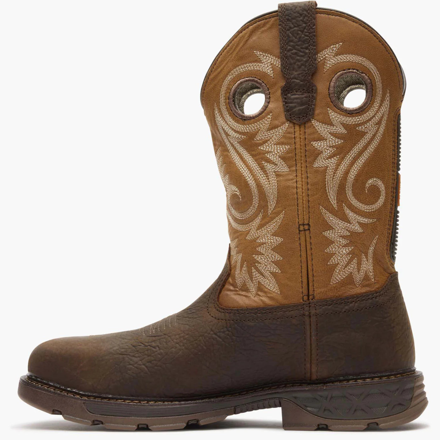 Georgia Boot Carbo-Tec FLX 11" Waterproof Alloy Toe Pull On Work Boots