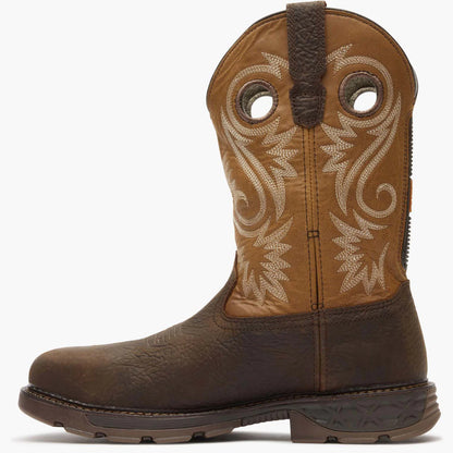 Georgia Boot Carbo-Tec FLX 11" Waterproof Alloy Toe Pull On Work Boots