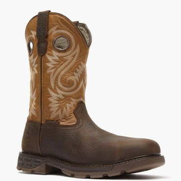 Georgia Boot Carbo-Tec FLX 11" Waterproof Alloy Toe Pull On Work Boots