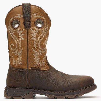 Georgia Boot Carbo-Tec FLX 11" Waterproof Alloy Toe Pull On Work Boots