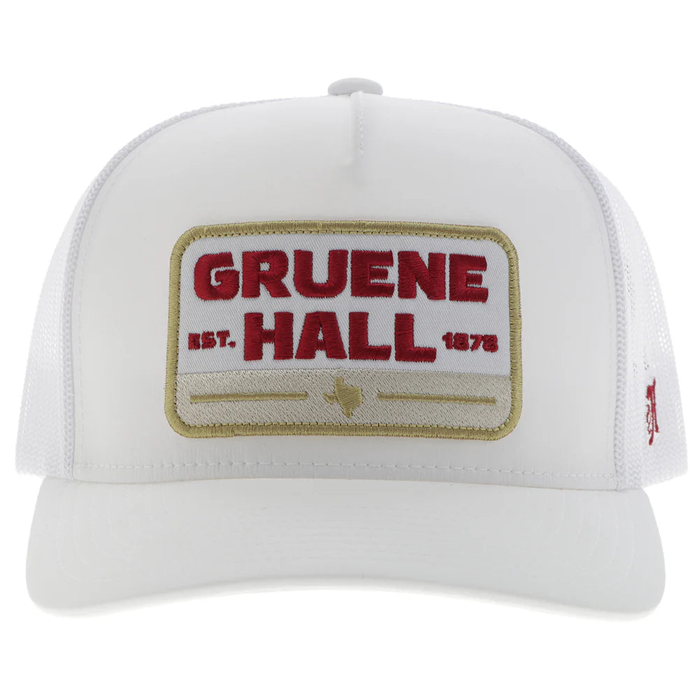 Hooey "Gruene Hall" White Hat
