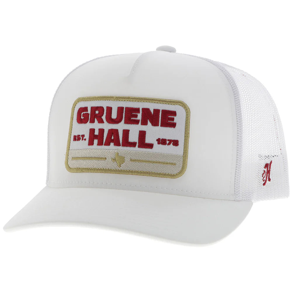 Hooey "Gruene Hall" White Hat