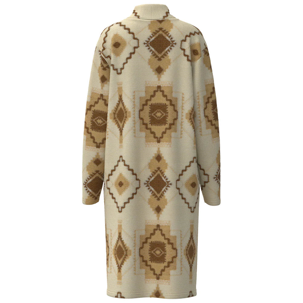 Hooey Women's "Driskill" Cream Duster