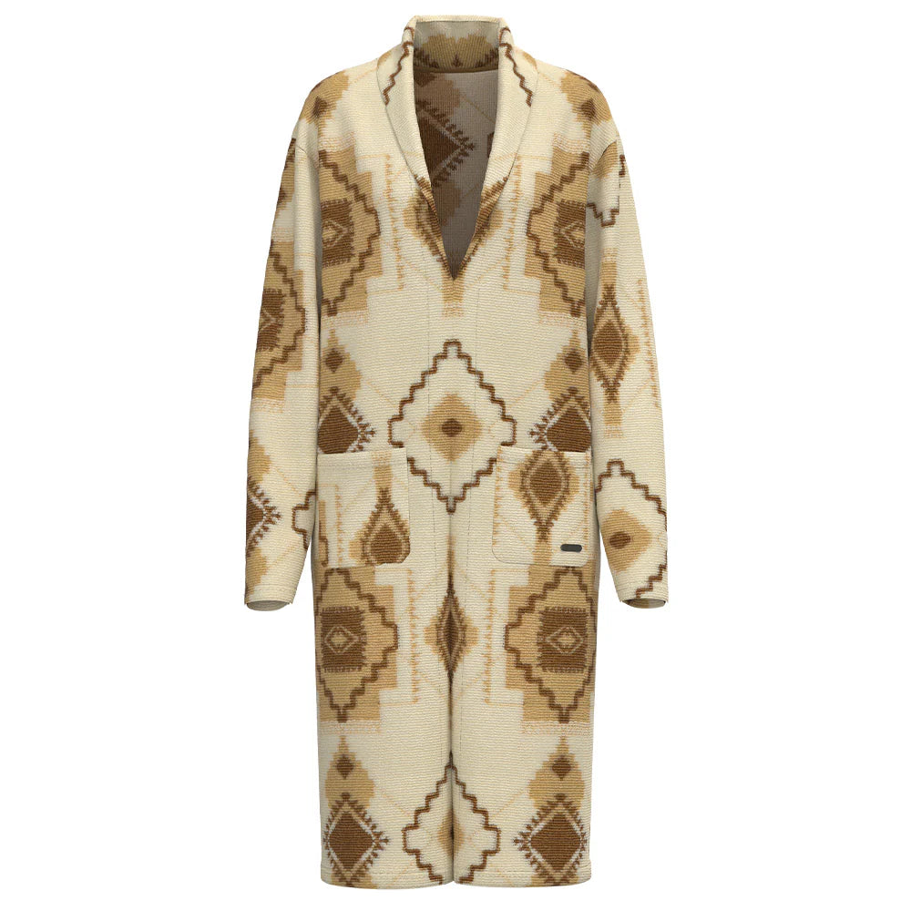 Hooey Women's "Driskill" Cream Duster