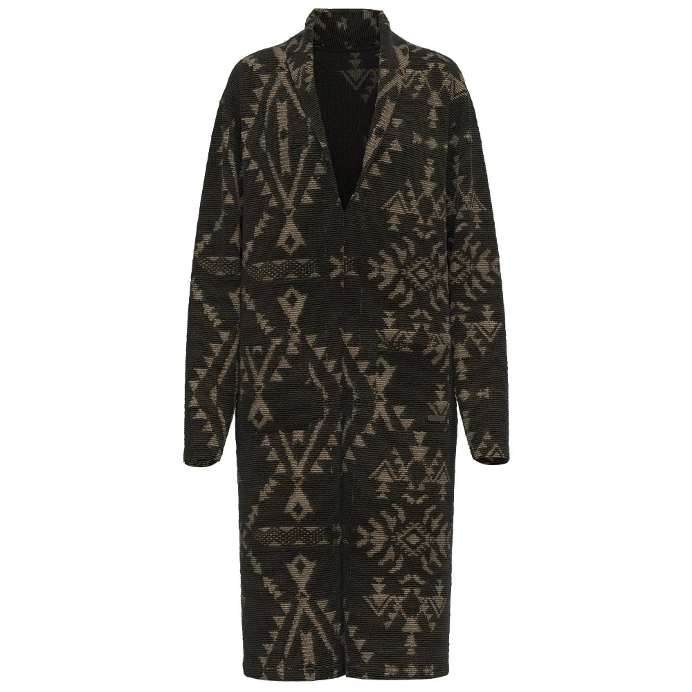 Hooey Women's "Driskill" Brown Duster