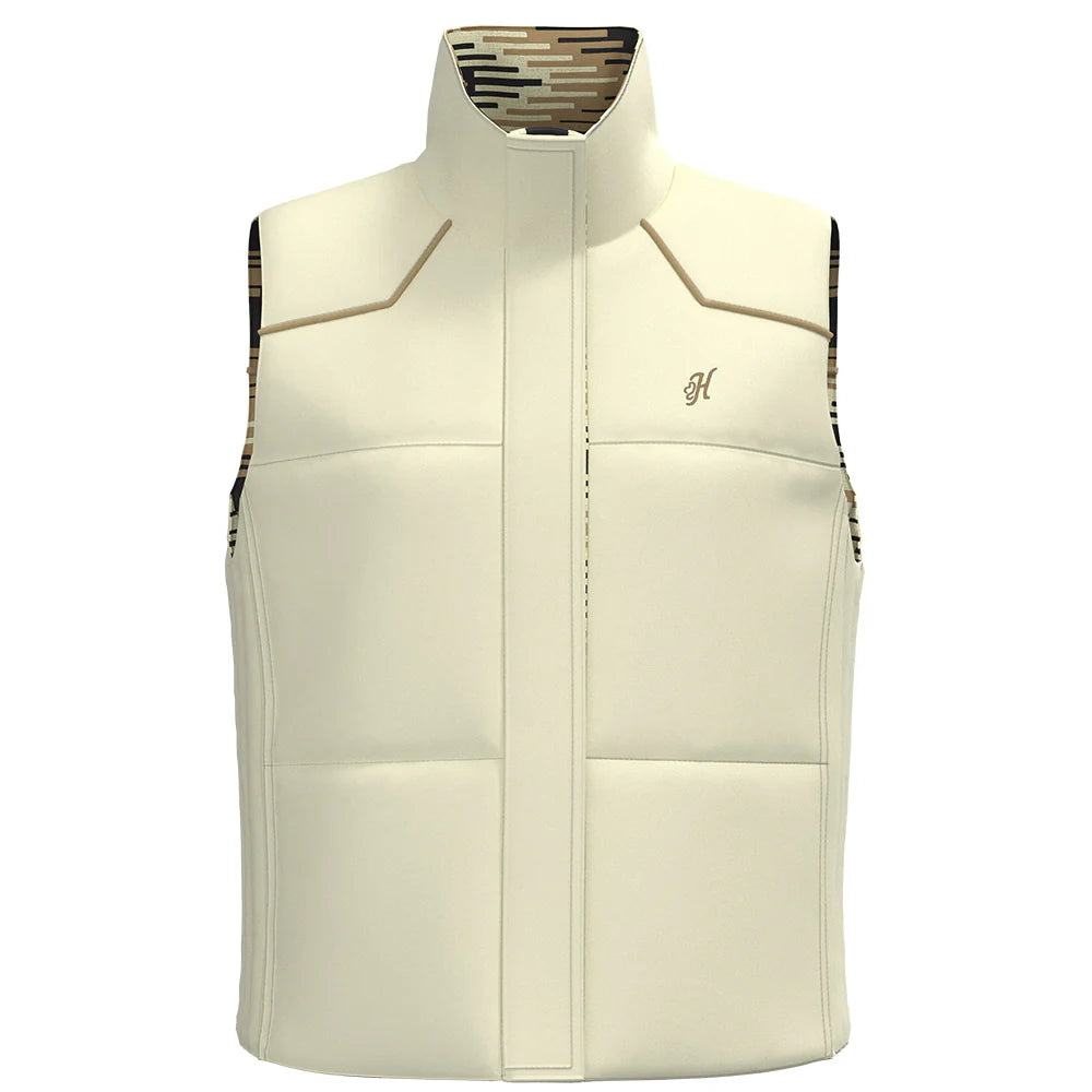 Hooey Women's "Briar" Cream Reversible Vest