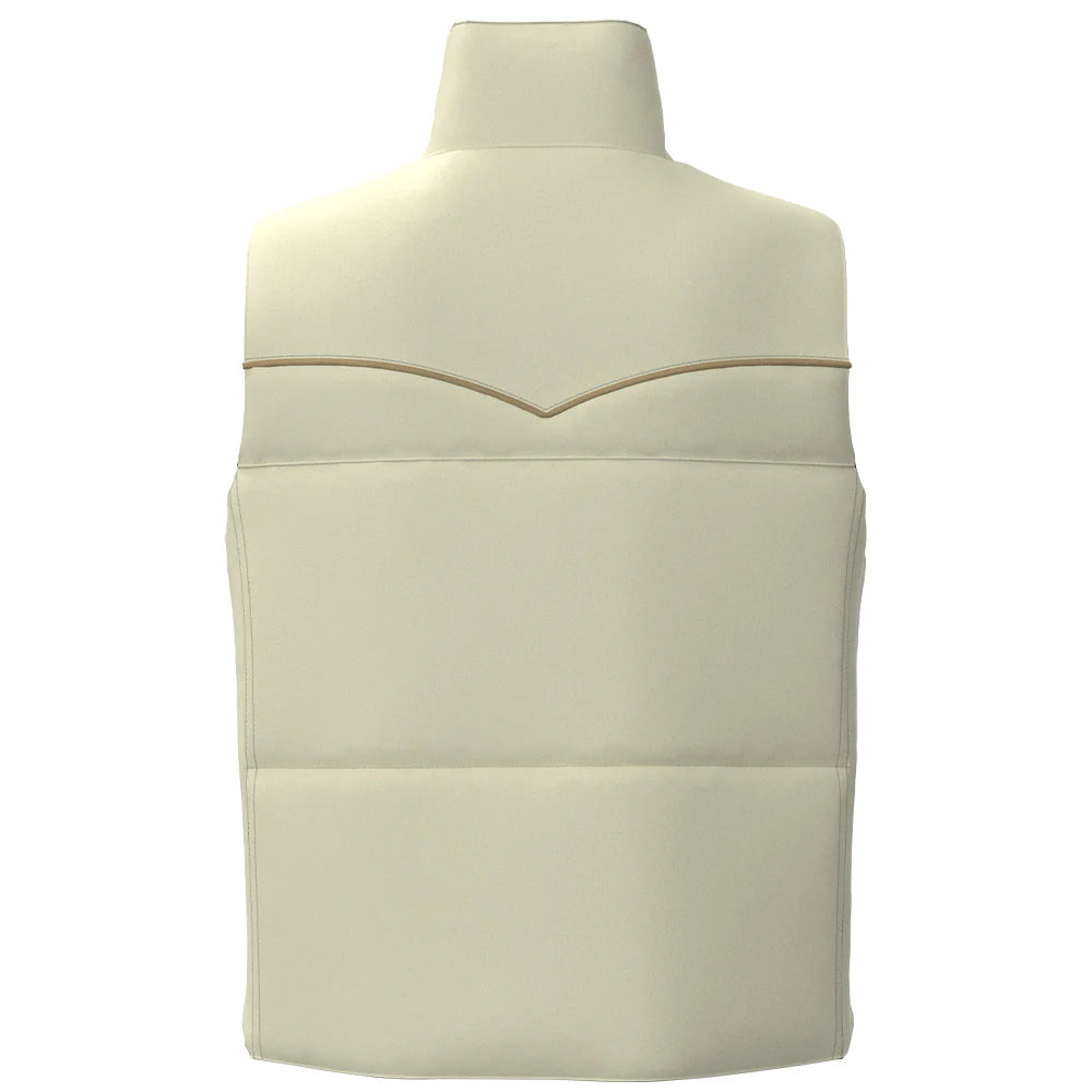 Hooey Women's "Briar" Cream Reversible Vest