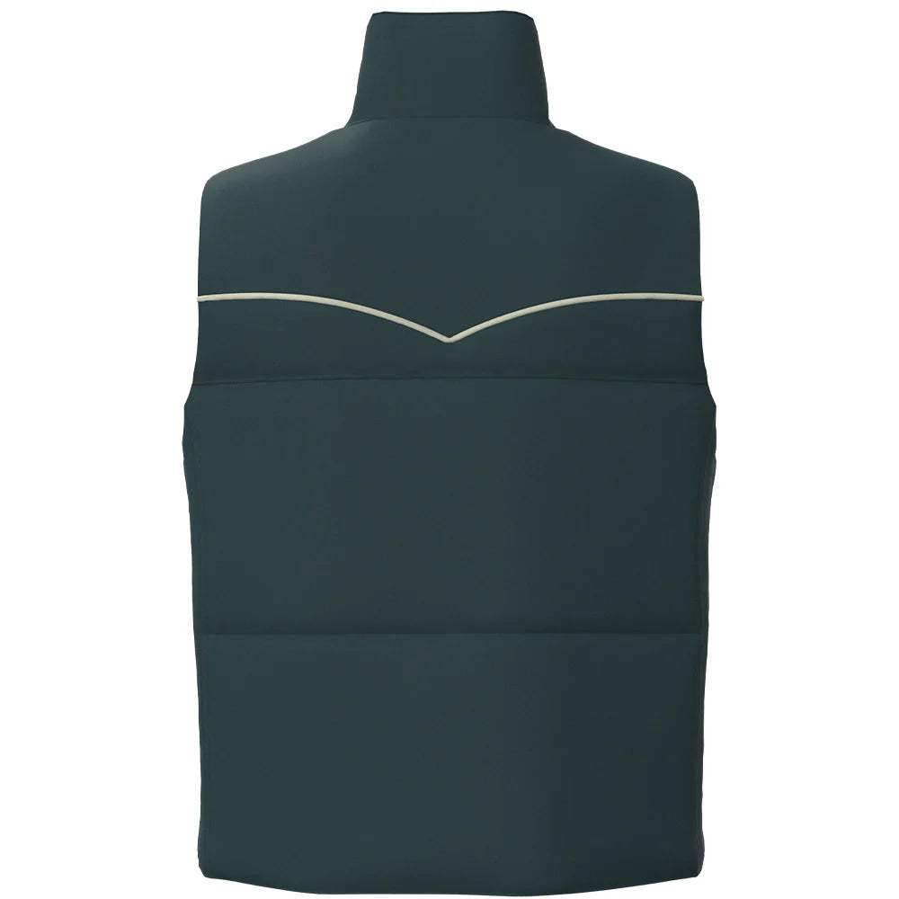 Hooey Girl's "Briar" Reversible Puffer Vest