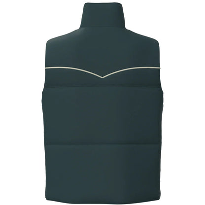 Hooey Girl's "Briar" Reversible Puffer Vest