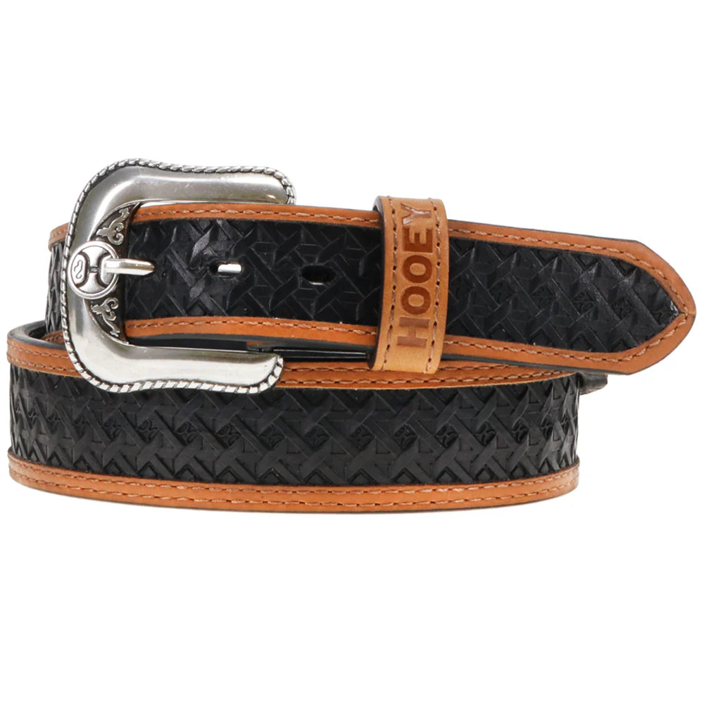 Hooey "Hands-Up Basket Weave" Classic Belt