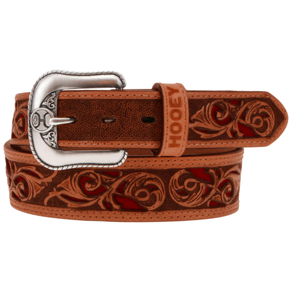 Hooey "Top Notch" Belt w/ Rad Inlay