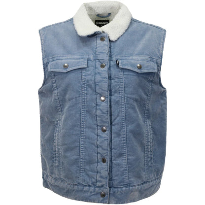 Hooey "Bexar County" Women's Corduroy Vest