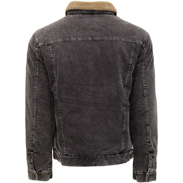 Hooey "Mesquite" Grey Corduroy Jacket