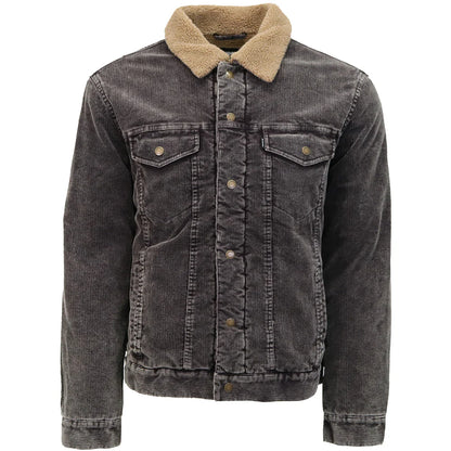 Hooey "Mesquite" Grey Corduroy Jacket