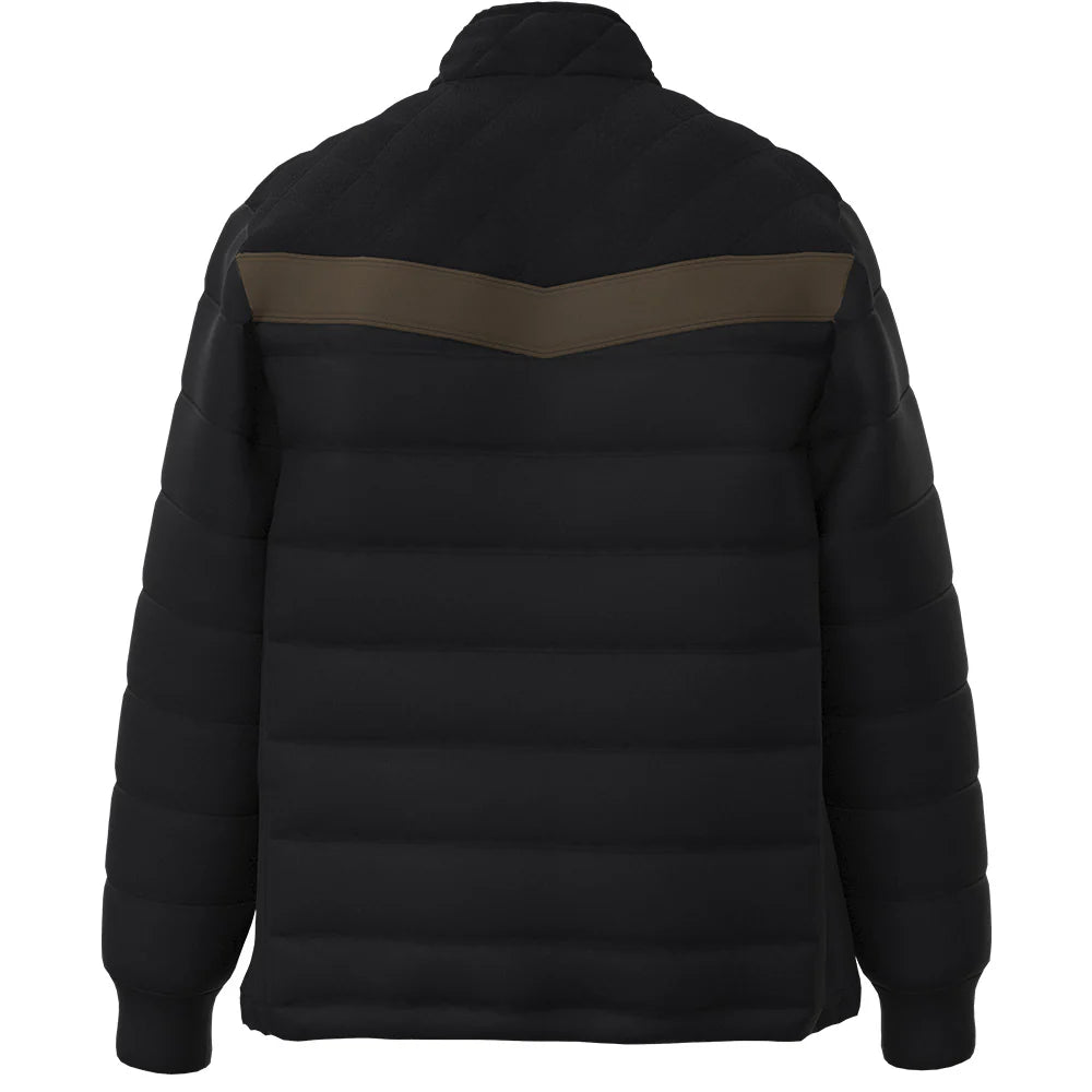 Hooey Boy's "Banff" Black Puffer Jacket