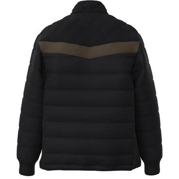 Hooey Boy's "Banff" Black Puffer Jacket