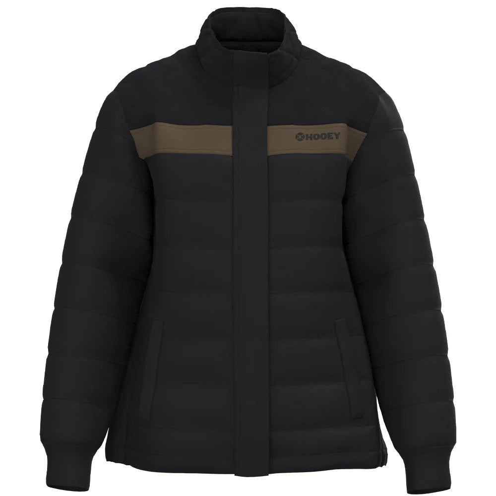 Hooey Boy's "Banff" Black Puffer Jacket