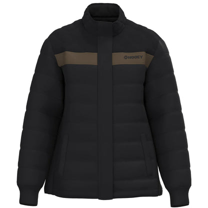 Hooey Boy's "Banff" Black Puffer Jacket