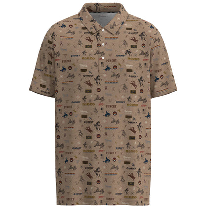 Hooey "The Weekender" Tan Polo