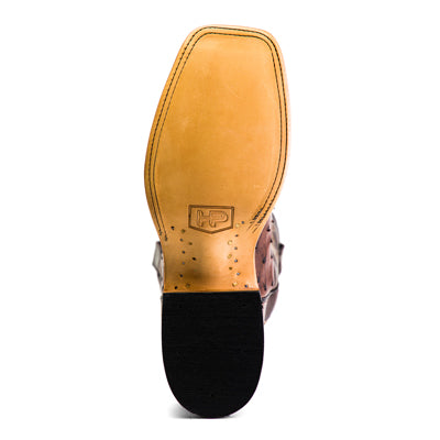 AB Top Hand Collection Kango Tobac FQ Ostrich Boots