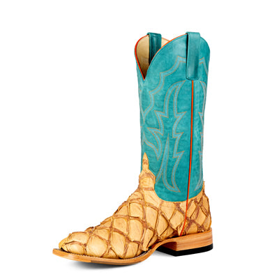 AB Top Hand Collection Antique Saddle Big Bass Boots