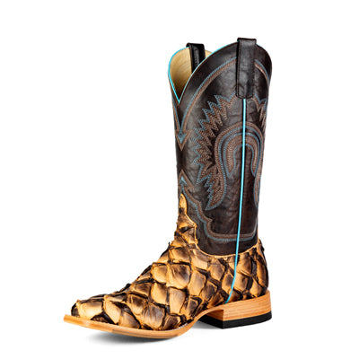 AB Top Hand Collection Beige Toast Big Bass Boots
