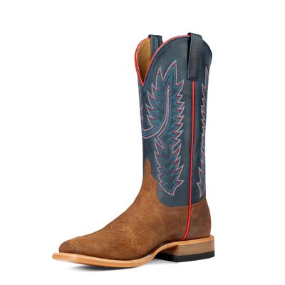 AB Top Hand Collection Tobacco Old Suede Boots