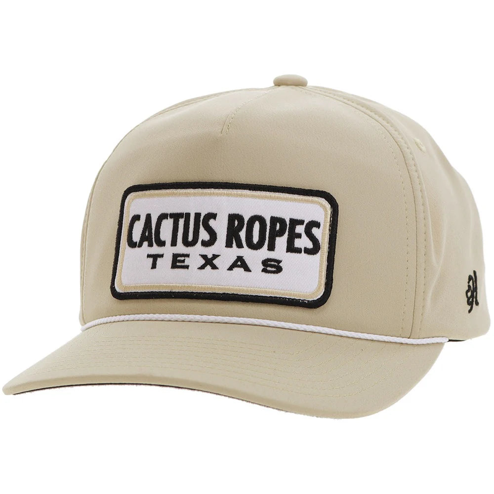 Hooey "Cactus Ropes" Tan Hat